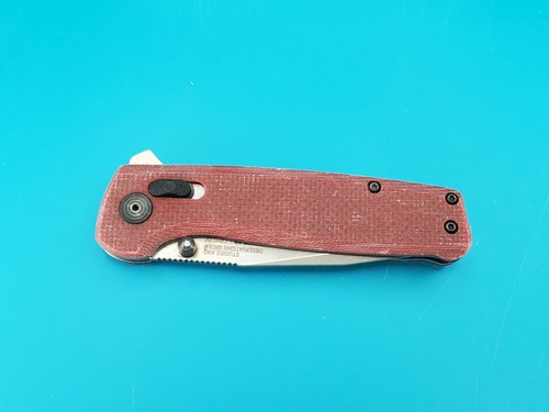 Sog Terminus XR 2.95" D2 Steel Blade Folding Knife! - Picture 11 of 12