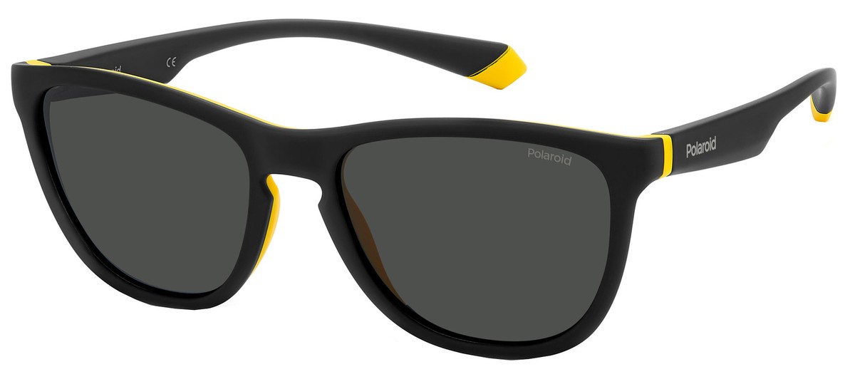 Polaroid PLD 2133 S BLACK YELLOW GREY 56 17 145 unisex Sunglasses eBay