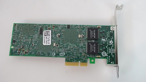 DELL H092P PRO/1000 VT QUAD PORT GIGABIT ETHERNET NETWORK ADAPTER CARD PCI-E - Afbeelding 3 van 4