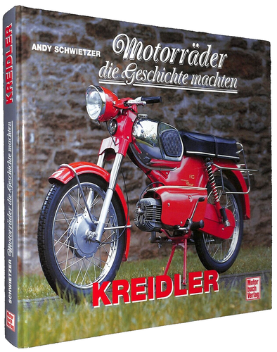 Andy Schwietzer ~ KREIDLER FLORETT Motorräder die Geschichte Machten ~ 1st 1997 - Picture 2 of 7