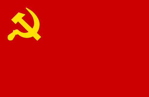 Kommunistische Partei Flagge Bangladesch Weißrussland Bhutan Brasilien Kambodscha Kanada Chile Laos - Bild 69 von 73