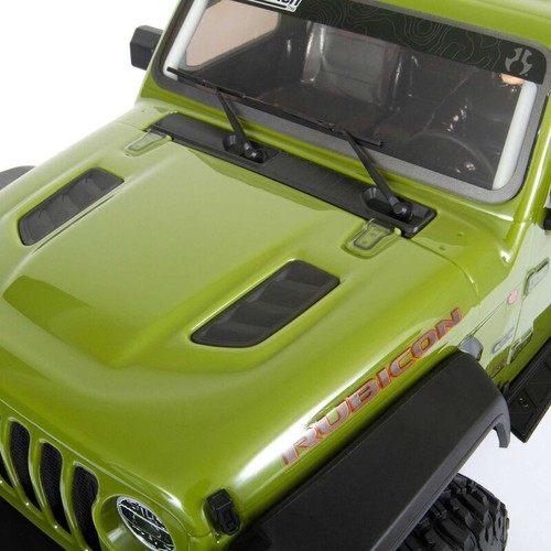 Axial AXI05000 SCX6 Jeep JLU Wrangler 4WD Rock Crawler 1/6 RTR Silber - Bild 12 von 12