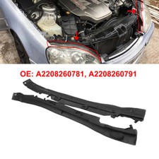 2x Links+Rechts Scheinwerfer Dichtung Für Mercedes Benz W220 S-Klasse 03-05