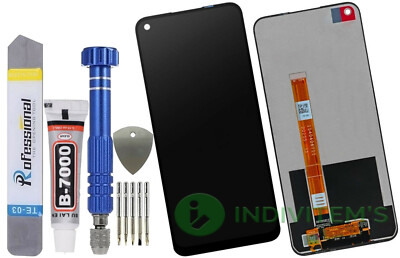 Für Oppo A53S CPH2139 Display Komplettes Bildschirm LCD + Touch Screen