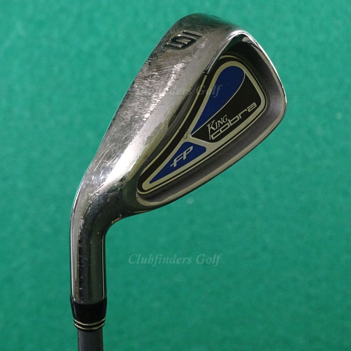 Cobra King FP 8 Iron Regular Steel Shaft Golf Pride Grip Cobra King FP 8 Iron Regular Steel Shaft Golf Pride Grip