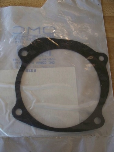 OMC, Johnson, Evinrude, Waterpump Gasket, 1 pc, Open Pkg, New Old Stock - Imagen 2 de 2