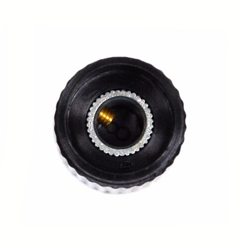 100 pz manopola a vite rotonda in plastica tipo RN-120L dimensioni = φ18x18,8 mm foro = φ6,4 mm RoHS SCI - Foto 5 di 6