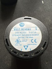 855T-B24DN4 855TB24DN4 Allen Bradley Control Tower Stack Light Red/Steady Ser. B