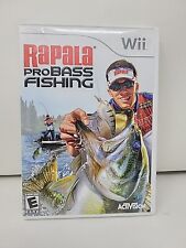 Rapala Pro Bass Fishing 2010 For Wii Shooter Very Good 7E