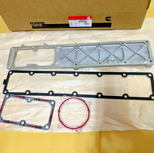 3864483 For 6.7L Dodge RAM  2500 3500 Intake Manifold Plenum Grid Heater Plate - Bild 1 von 10