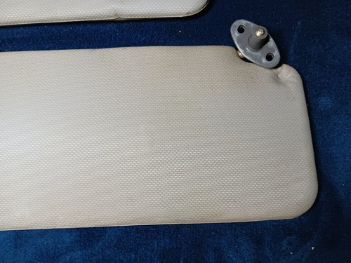1986-95 MAZDA B2200 B2600 i B SERIES PICKUP SUNVISORS SUN SHADES SET GRAY OEM - Picture 10 of 15