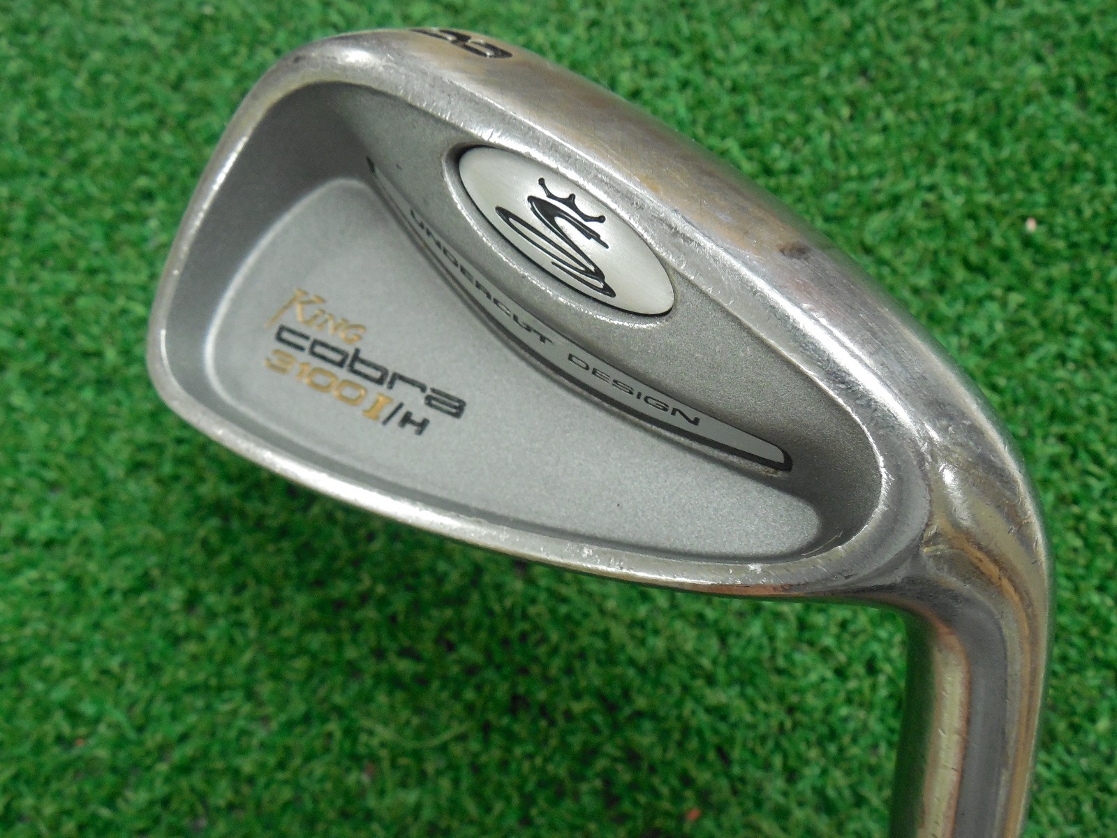 Utiliza King Cobra 3100I H solo 8 Hierro NS Pro 1030H Eje de acero rígido de la flexión Utiliza King Cobra 3100I H solo 8 Hierro NS Pro 1030H Eje de acero rígido de la flexión grandes ahorros