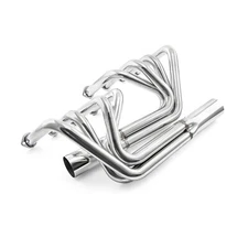 Ford SB 289 302 351 Windsor Sprint Roadster Street Rod Stainless Steel Headers