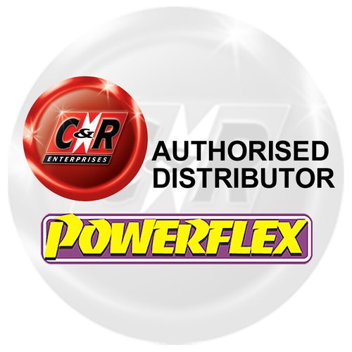 Powerflex Black Rrlow Lateralarm Outr Buchsen für Mini Gen3 F56 14on - Bild 8 von 10