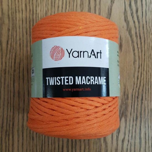Cordón de macramé trenzado único rollo completo 210m 500g 4mm, macrame retorcido hilo - Imagen 22 de 26