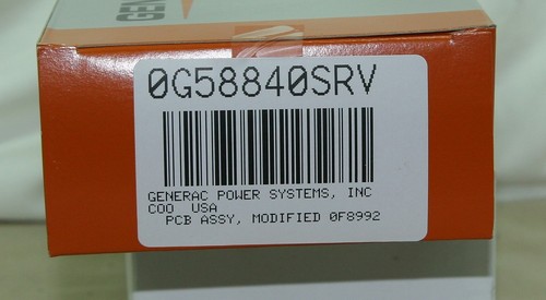 Generac 0G58840SRV PCB Assy REPLACED 0F8992 and 0F89920SRV SAME DAY SHIPPING - Picture 2 of 4