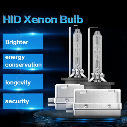 For Range Rover 2010-2017 - 6000K HID Xenon Headlight Bulbs High & Low Beam Qty2 - Picture 10 of 13
