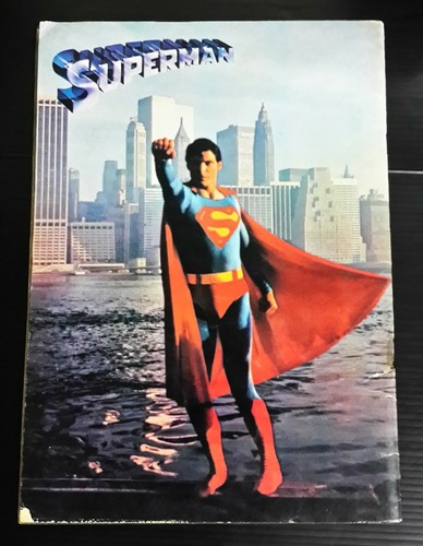 SUPERMAN Christopher Reeve Margot Kidder 1979 Vintage THAI SP Book MEGA RARE!!! - Picture 2 of 12