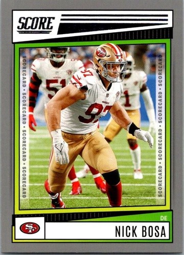 2022 SCORE SCORECARD PARALLEL - VETERANS, LEGENDS & ROOKIES - U PICK FROM LIST - Picture 83 of 188