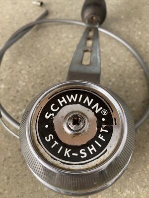 Vintage Schwinn 5-speed STIK SHIFTER Stingray Krate manta