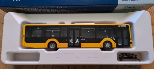 Rietze MAN Lion's City BVG Berlin "363 Krankenhaus Hedwigshöhe" in OVP RAR - Bild 2 von 3