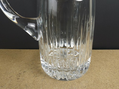 Crystal Pitcher Vertical Cuts Schott Zwiesel Doreen?    - Picture 2 of 6