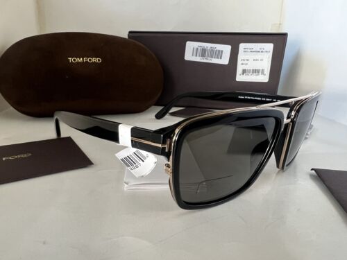 Lunettes de soleil Tom Ford TF780 PMSRP 520 $ - Fabriquées en Italie ! « Polarisé » - Photo 1 sur 8