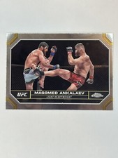 2024 Topps Chrome UFC Base #118 Magomed Ankalaev