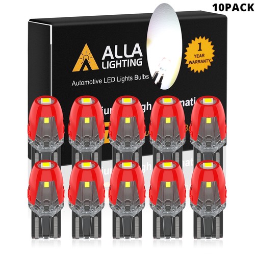 LED White License Plate Light Bulb, LED Tag Lamps for Chevy Blazer, Short & Fit - Picture 1 of 8