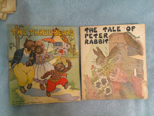 LOT of 10 Platt & Munk Co. Inc. Illustrated Children's Books 1930's *Good* - Bild 10 von 16