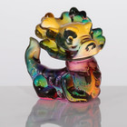 Crystal Dragon Figurines - Blown Glass Dragon Decor Statue Office Table Desk Dec