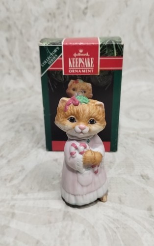 Lot of 7 Hallmark Keepsake Ornament's Collector Series '89-'91 - Picture 12 of 24