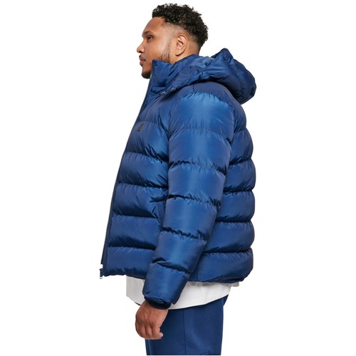 Urbanclassics Quilted Puffer Jacket Winter Hooded Men - Picture 89 of 110