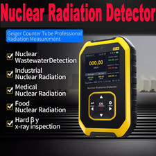 Portable Nuclear Radiation Detector GM Geiger Counter Tube β γ X-Ray Dosimeter