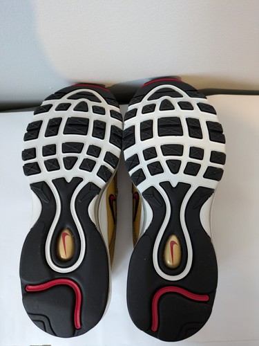 Nike Air Max 97 OG Trainers Women's Metallic Gold Size UK 5 US 7.5 DQ9131 700 - Picture 7 of 14