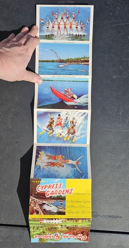 15 Vintage Cypress Gardens Postcards Aquamaids Corky Water-Ski Unposted Unused - Picture 18 of 20