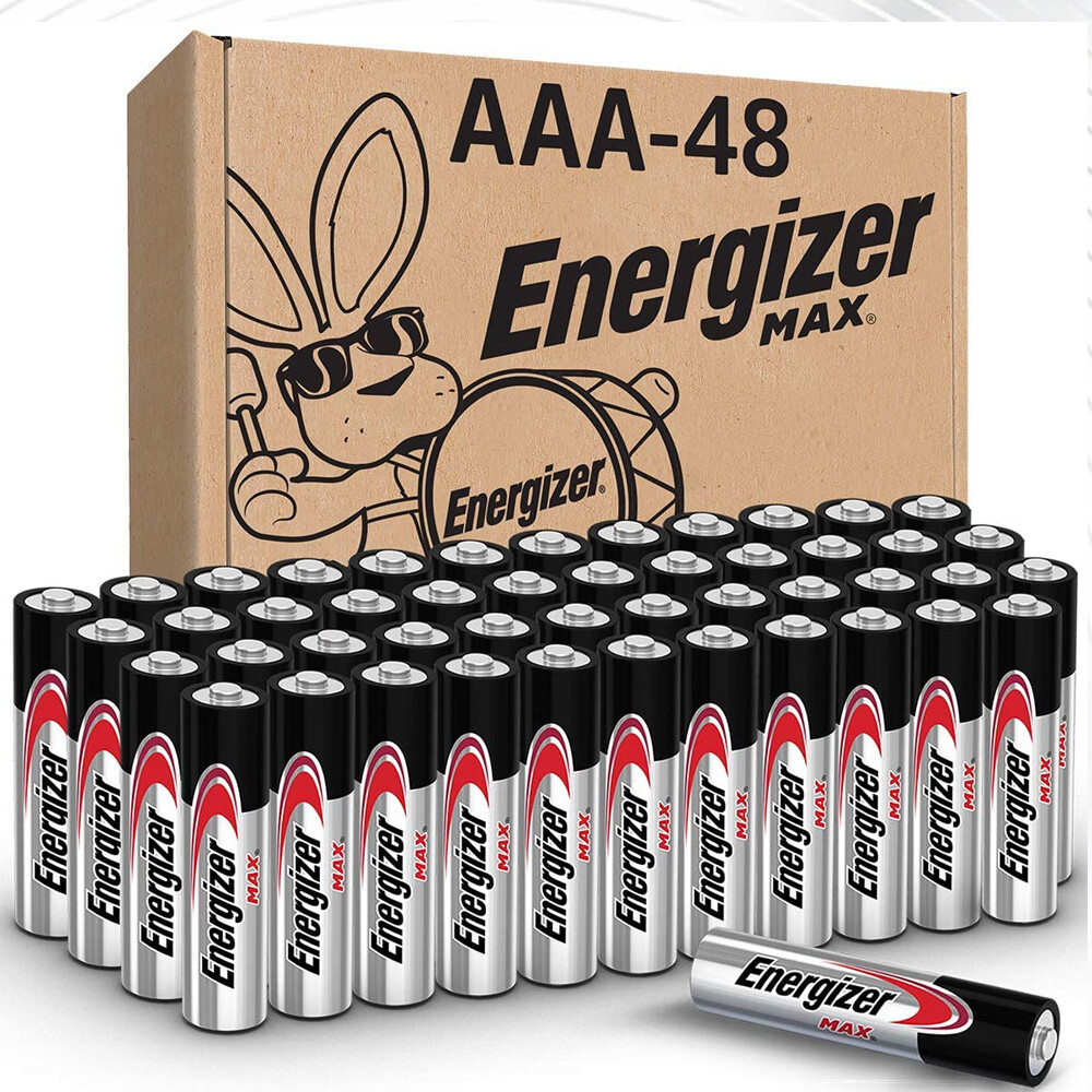 Energizer AAA Batteries 48 Count Triple A Max Alkaline Battery EBay