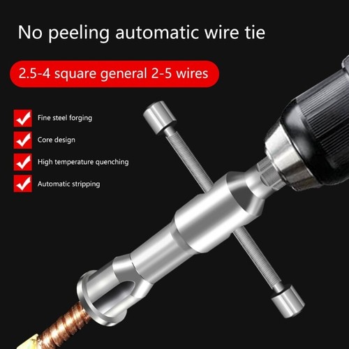 Wire Splicing Solution for Hassle Frees Electrical Connection Professional Work - Afbeelding 5 van 10