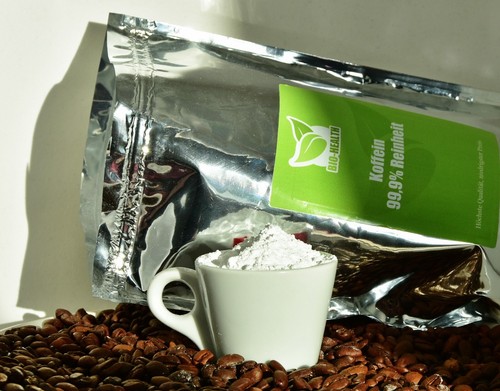 🚀 Caffeine Pulver Coffein Koffein 100% Reinheit - 50 100 500g 1000g 2000g 3000g - Bild 3 von 12