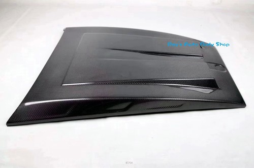 Carbon Fiber Bonnet Engine Hood Panel Cover for Mercedes Benz G-Class W463 - Picture 5 of 10