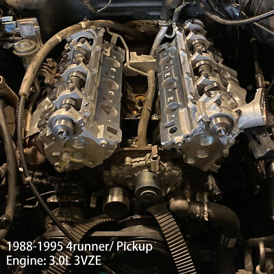 Left & Right Cylinder Head For 88-95 Toyota 4Runner Pickup