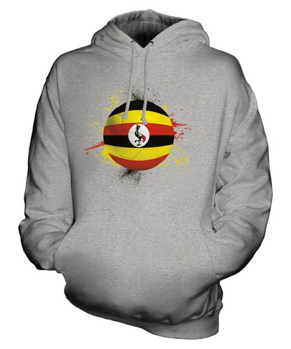 Ouganda Haut Sweat Cadeau Coupe Du À Unisexe Monde Capuche Football Sport rqHCr