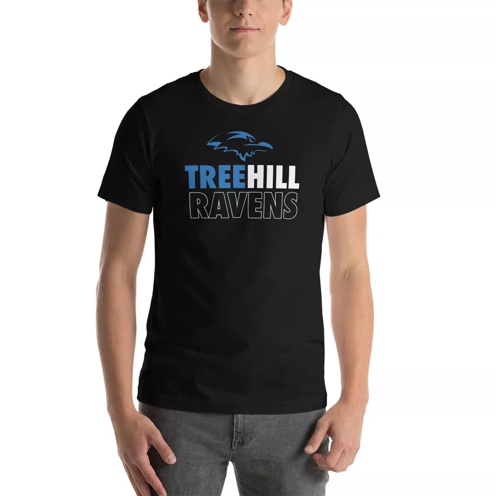 Tree hill sales ravens shirt