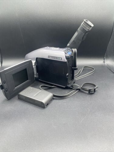 Panasonic Palmcorder VHS-C PV-L352D Camcorder Video Camera FLAWS UNTESTED