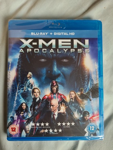 X-MEN APOCALYPSE  BRAND NEW SEALED  BLU RAY   last one - Picture 1 of 2