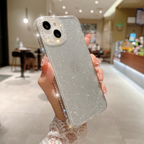 For Apple iPhone 15 14 Pro Max 13 12 ShockProof Glitter Diamond Soft Case Cover - Picture 17 of 17