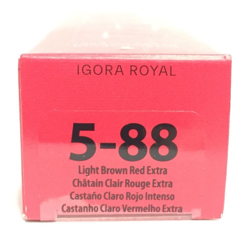 Schwarzkopf Igora Royal Permanent Hair Color, 2.1 oz ( CHOOSE COLOR ) - Picture 143 of 179