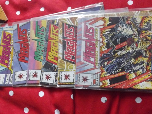 MAGNUS ROBOT FIGHTER # 27, 32, 33, 36, 38, 39. - Bild 9 von 10