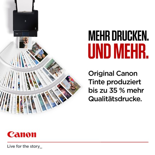 Canon 5x Originale Inchiostro Cartucce Pixma IX6850 MX725 MX925 PGI555XXL - Bild 6 von 8