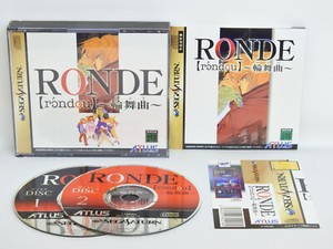 Sega-Saturn-RONDE-with-SPINE-Card-Japan-Game-ss